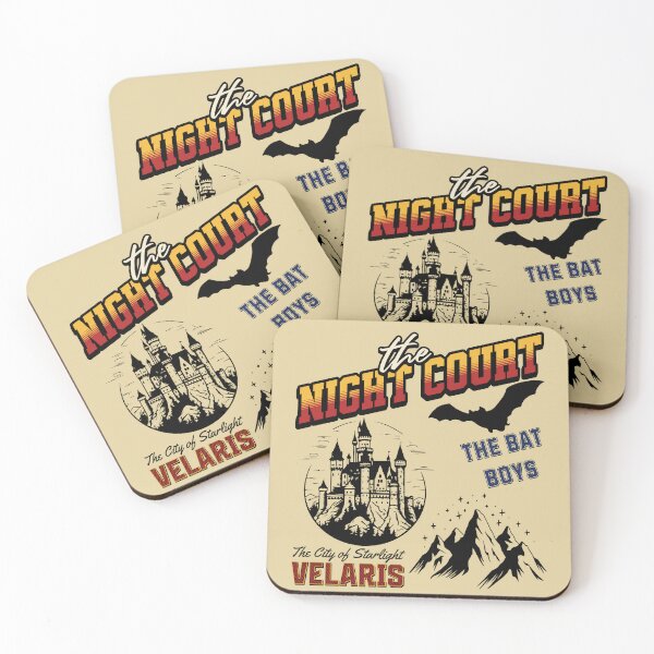 Item preview, The Night Court, Velaris ACOTAR, book lover designed and sold by garetlundberg.