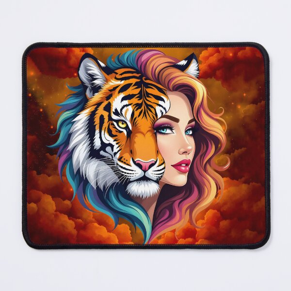 Item preview, Wild Within – Tiger Spirit Goddess. designed and sold by nicky2342.