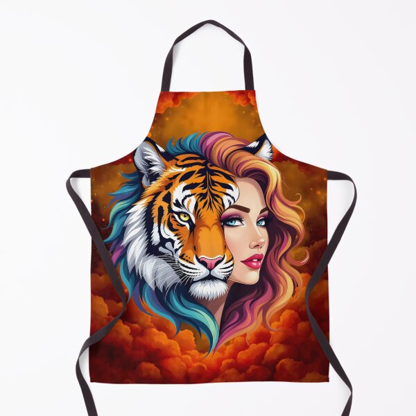 Item preview, Wild Within – Tiger Spirit Goddess. designed and sold by nicky2342.