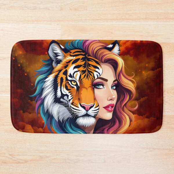 Item preview, Wild Within – Tiger Spirit Goddess. designed and sold by nicky2342.