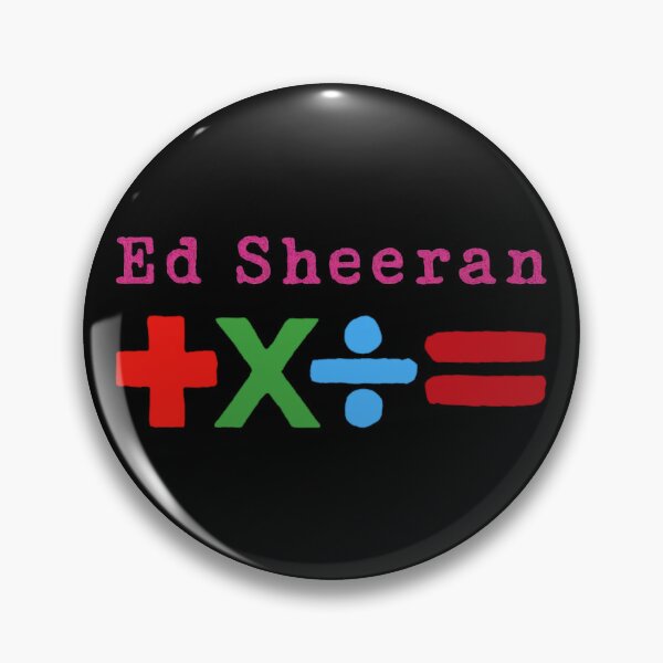 Item preview, Ed Sheeran Sheeran Math Loop Tour Fan Art designed and sold by MichaelBurnLove.