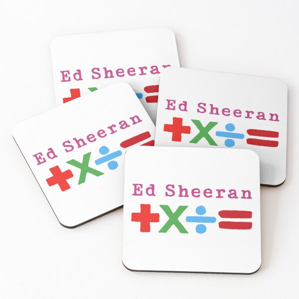Item preview, Ed Sheeran Sheeran Math Loop Tour Fan Art designed and sold by MichaelBurnLove.