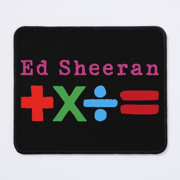Item preview, Ed Sheeran Sheeran Math Loop Tour Fan Art designed and sold by MichaelBurnLove.