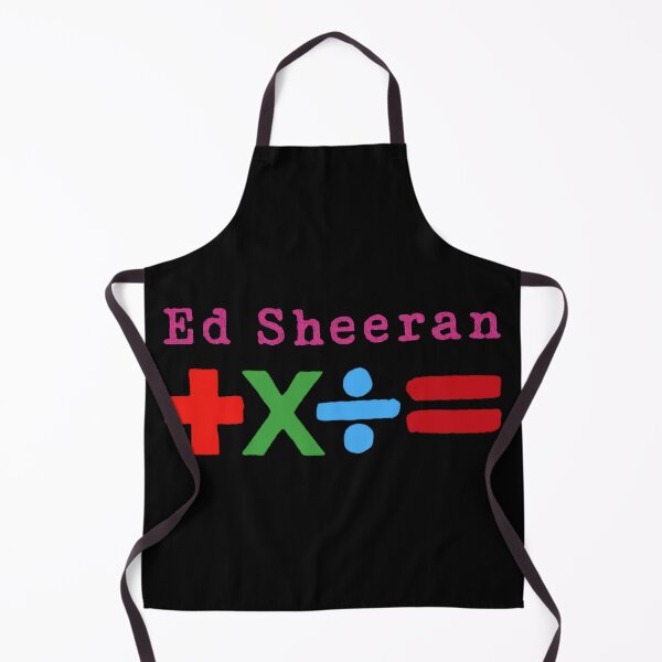 Item preview, Ed Sheeran Sheeran Math Loop Tour Fan Art designed and sold by MichaelBurnLove.