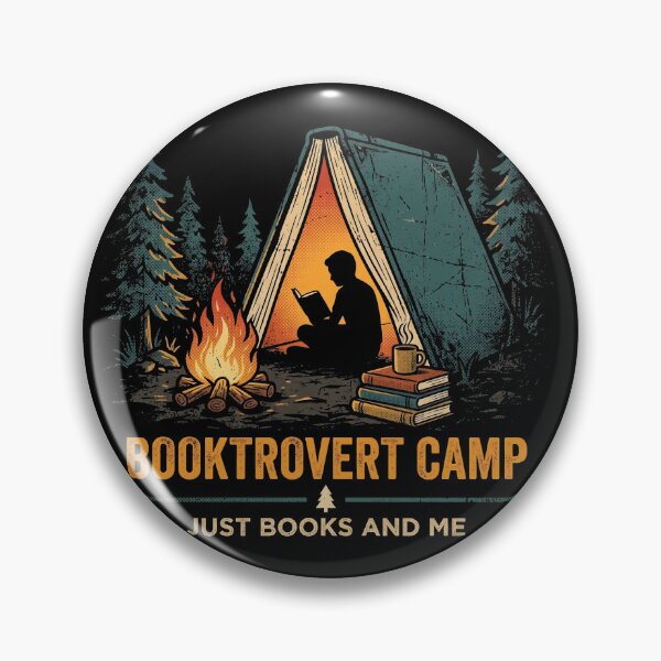 Item preview, Booktrovert Camp - Just Books And Me Introvert Camper designed and sold by AdyKurniawan.