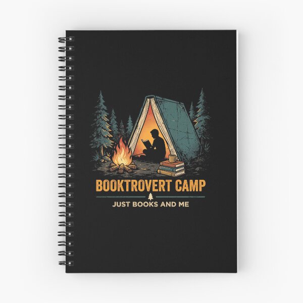 Item preview, Booktrovert Camp - Just Books And Me Introvert Camper designed and sold by AdyKurniawan.