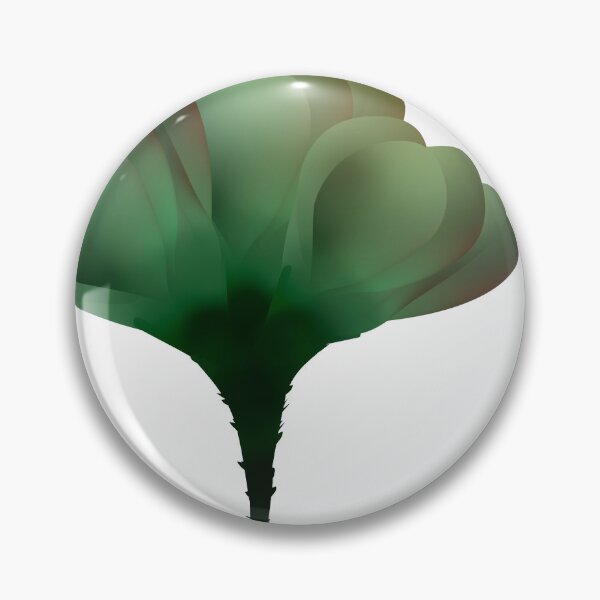 Item preview, Abstract Green Ginkgo Leaf Nature Illustration designed and sold by SahmatArt.