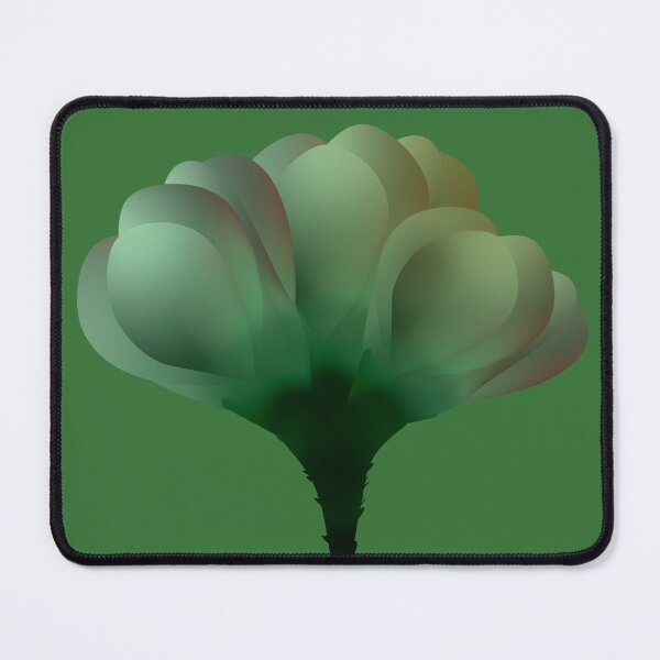 Item preview, Abstract Green Ginkgo Leaf Nature Illustration designed and sold by SahmatArt.