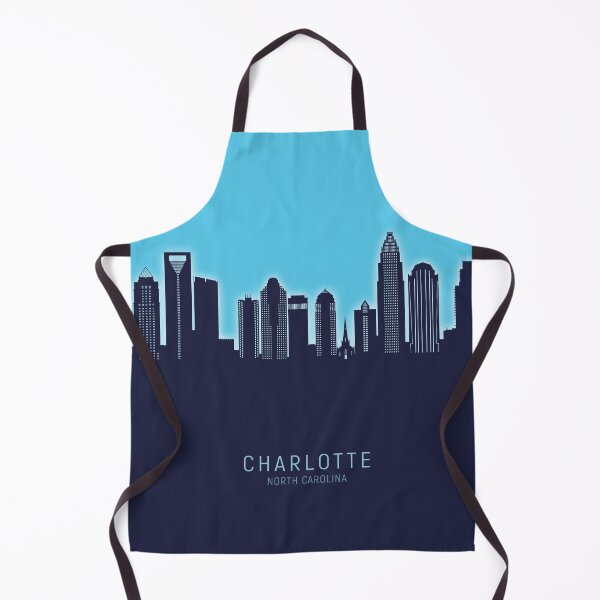 Item preview, Charlotte North Carolina Skyline designed and sold by ArtPrints.