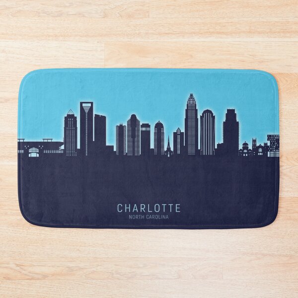 Item preview, Charlotte North Carolina Skyline designed and sold by ArtPrints.