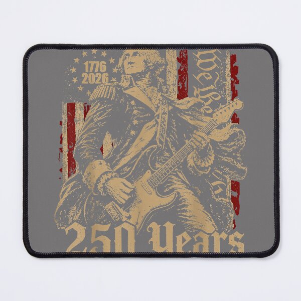 Item preview, Vintage George Washington Playing Guitar 250 Years America designed and sold by KristineLi.