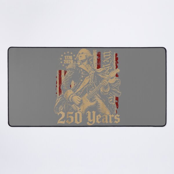 Item preview, Vintage George Washington Playing Guitar 250 Years America designed and sold by KristineLi.