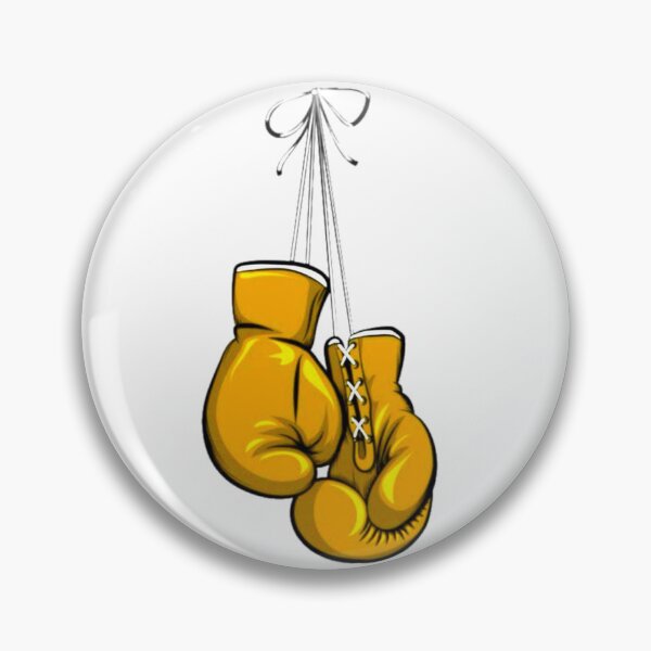Item preview, Hanging Gold Boxing Gloves designed and sold by MR ETRNTY.