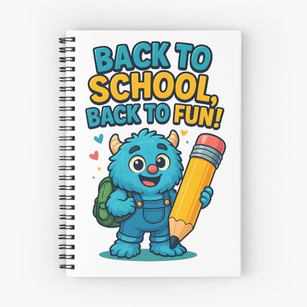 Item preview, Back to School Fun Cute Monster Design designed and sold by Nuvoro Gifts.