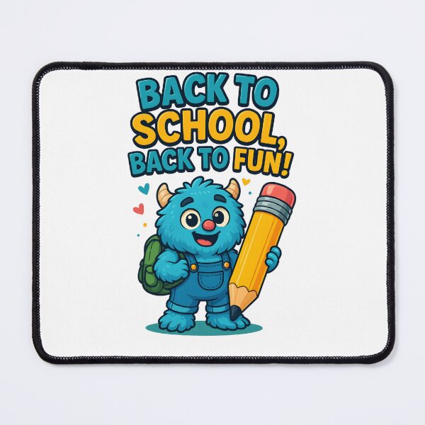 Item preview, Back to School Fun Cute Monster Design designed and sold by Nuvoro Gifts.