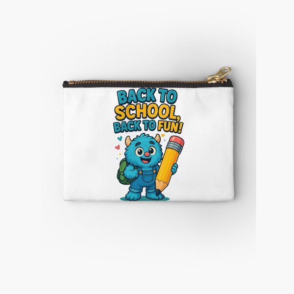 Item preview, Back to School Fun Cute Monster Design designed and sold by Nuvoro Gifts.