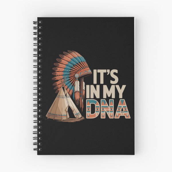 Item preview, It's in My DNA Native American Indian Day Pride designed and sold by SapfireStuArt.