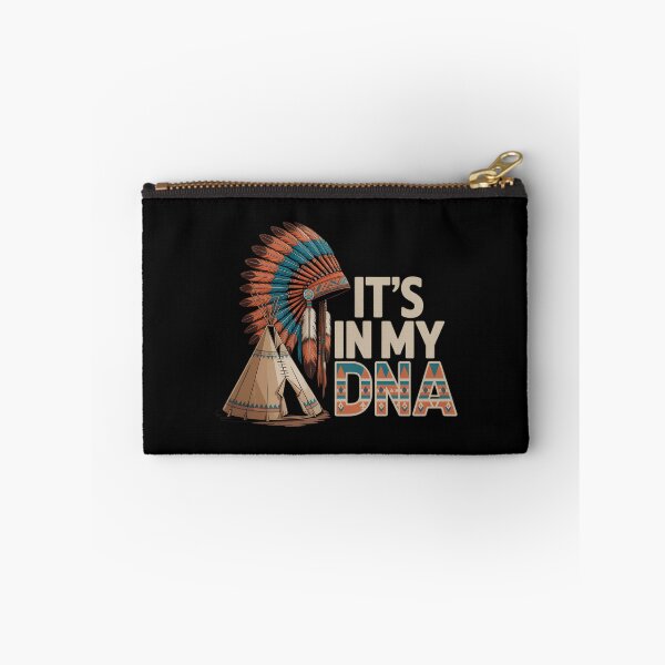 Item preview, It's in My DNA Native American Indian Day Pride designed and sold by SapfireStuArt.