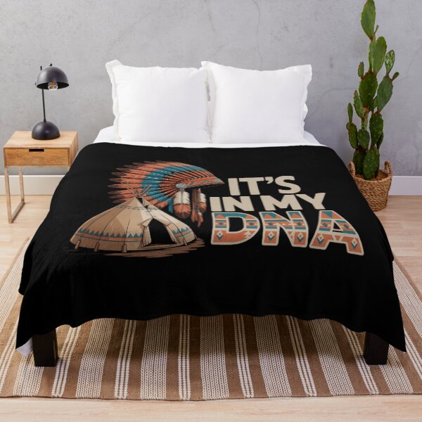 Item preview, It's in My DNA Native American Indian Day Pride designed and sold by SapfireStuArt.