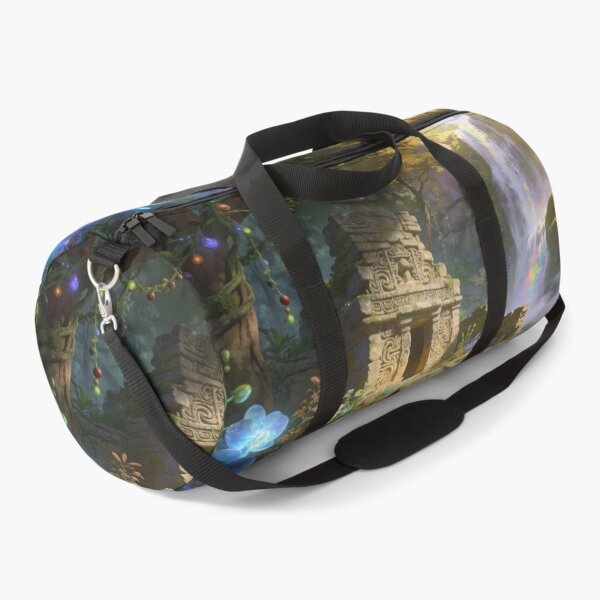 Item preview, Rainbow Falls and the Sacred Ancient Sanctuary designed and sold by BlareBlare.