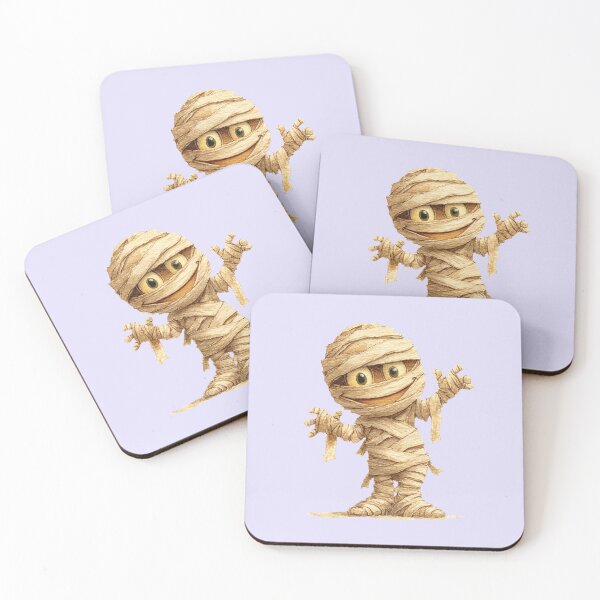 Item preview, cartoon vintage mummies designed and sold by stikrusak.