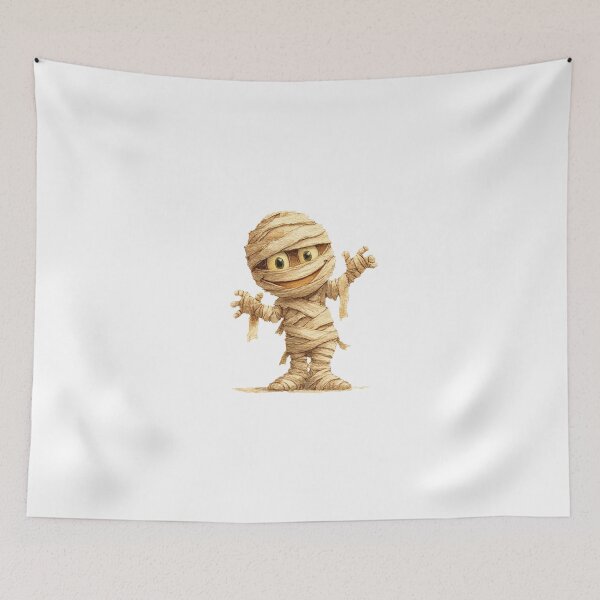 Item preview, cartoon vintage mummies designed and sold by stikrusak.