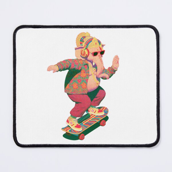 Item preview, Ganesha Skate Streetwear Headphones Retro Pop Art designed and sold by PANNARUK THAILAND.