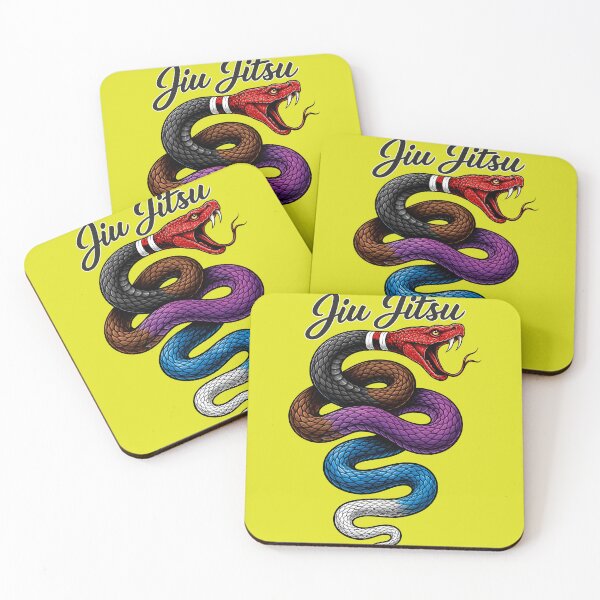 Item preview, Jiu Jitsu Belt Rank Snake BJJ designed and sold by PastelWingg.