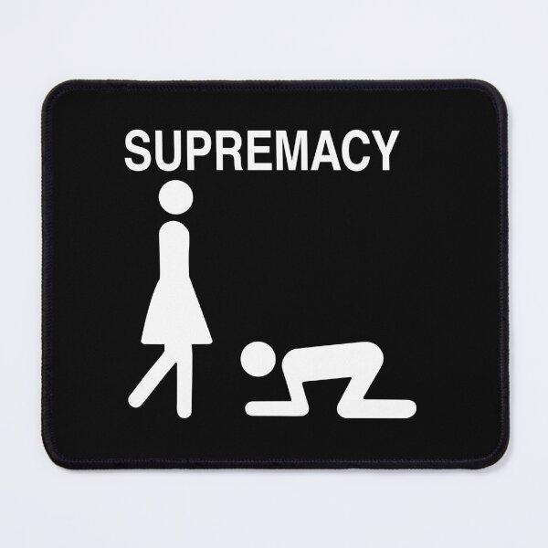 Item preview, Girl Supremacy Female Supremacy Meme designed and sold by LOUP-SOLI.