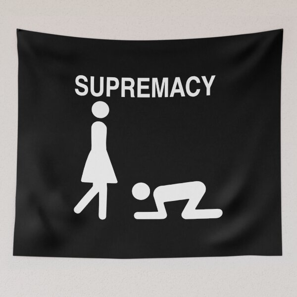 Item preview, Girl Supremacy Female Supremacy Meme designed and sold by LOUP-SOLI.