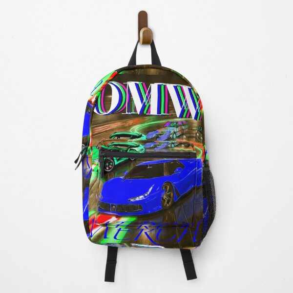 Item preview, OMW" High-Octane Street Racing Merch Design designed and sold by OMW.