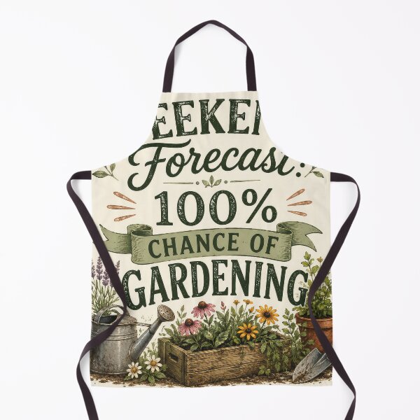 Item preview, 100% chance of gardening designed and sold by thewandswant.