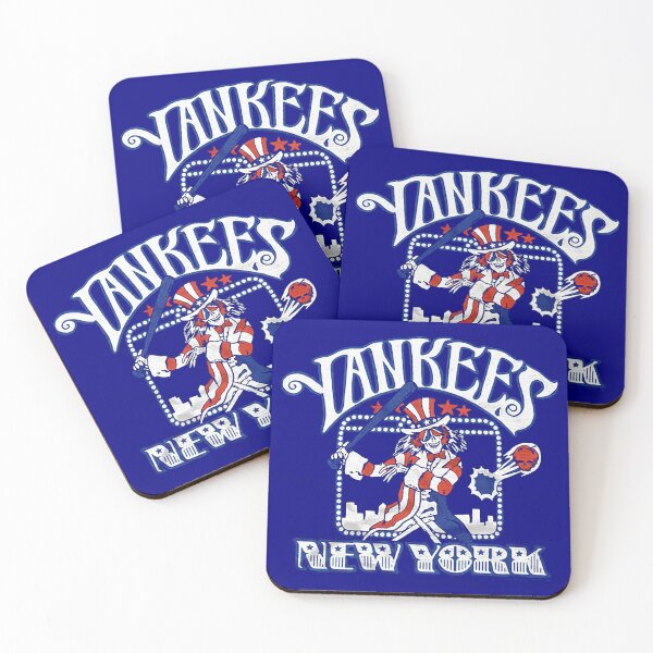 Item preview, New York Yankees Uncle Sam Skeleton Batter Big Apple Gift designed and sold by Rosemichaelea.