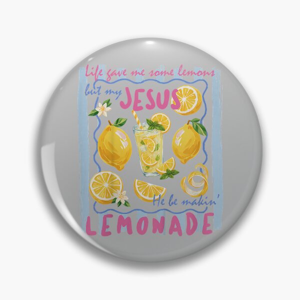 Item preview, Life Gave Me Some Lemons But My Jesus He Be Makin Lemonade_2 designed and sold by mjohnson9.