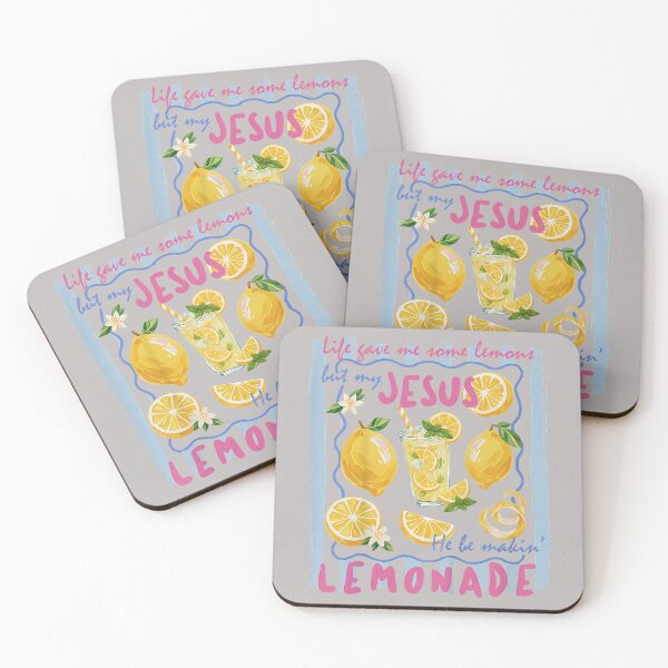 Item preview, Life Gave Me Some Lemons But My Jesus He Be Makin Lemonade_2 designed and sold by mjohnson9.