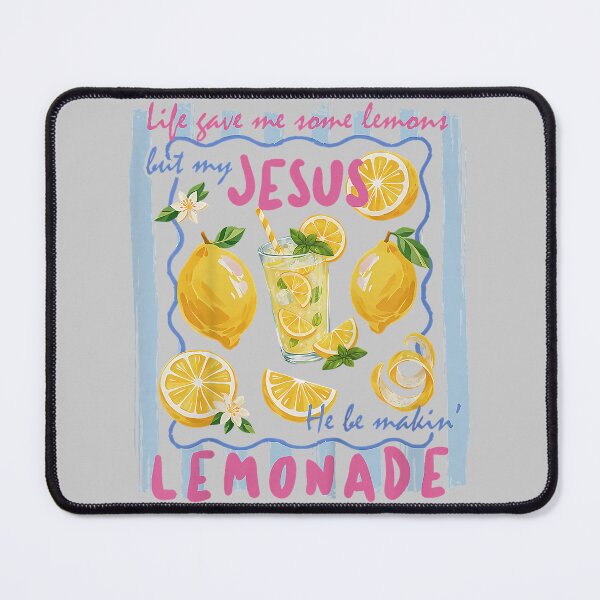 Item preview, Life Gave Me Some Lemons But My Jesus He Be Makin Lemonade_2 designed and sold by mjohnson9.