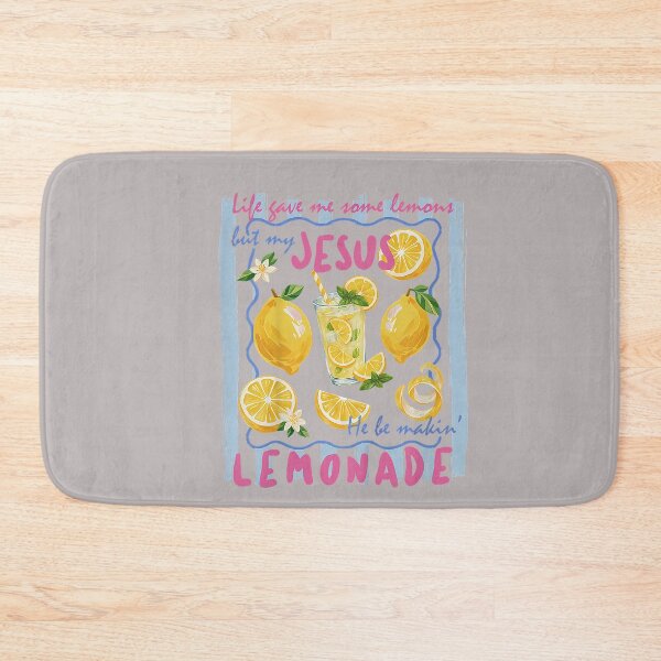 Item preview, Life Gave Me Some Lemons But My Jesus He Be Makin Lemonade_2 designed and sold by mjohnson9.