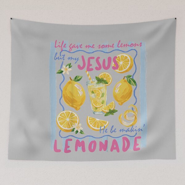 Item preview, Life Gave Me Some Lemons But My Jesus He Be Makin Lemonade_2 designed and sold by mjohnson9.