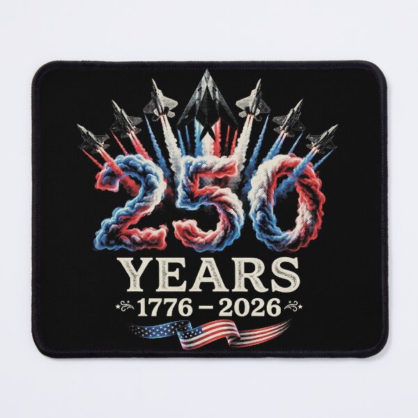Item preview, 250 Years 1776-2026 Fighter Jets Patriotic Smoke designed and sold by AdyKurniawan.