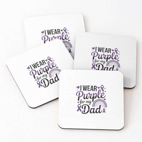 Item preview, Pancreatic Cancer Awareness I Wear Purple For My Dad designed and sold by SapfireStuArt.