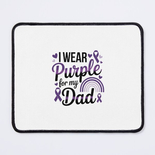 Item preview, Pancreatic Cancer Awareness I Wear Purple For My Dad designed and sold by SapfireStuArt.
