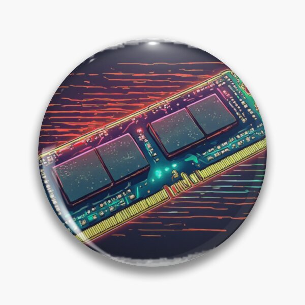 Item preview, RAM, a funny computer gift, for the geek, computer programmer and IT lover designed and sold by PiperParrot.