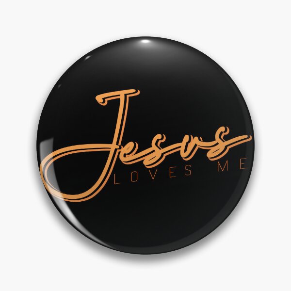 Item preview, Jesus Loves Me – Minimal Christian Typography designed and sold by Verse & Vibes.