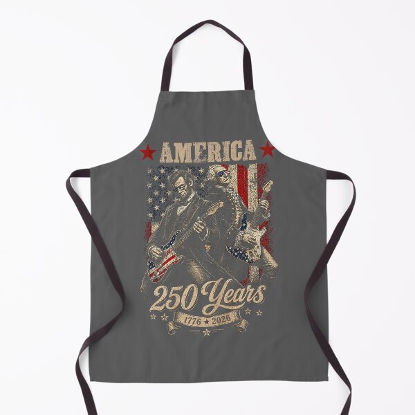 Item preview, Vintage Washington Lincoln Playing Guitar 250 Years America designed and sold by KristineLi.