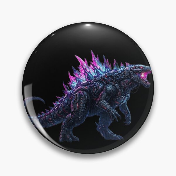 Item preview, Neon Kaiju Cyber Monster designed and sold by jmavila.