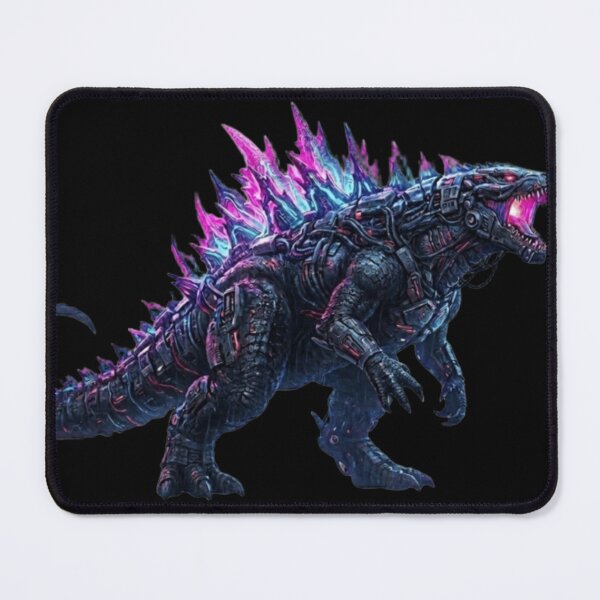 Item preview, Neon Kaiju Cyber Monster designed and sold by jmavila.