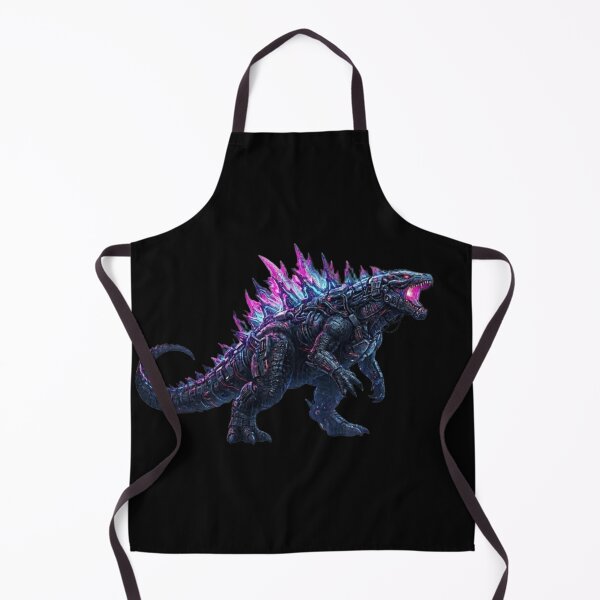 Item preview, Neon Kaiju Cyber Monster designed and sold by jmavila.