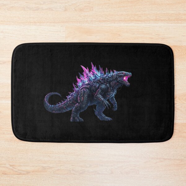 Item preview, Neon Kaiju Cyber Monster designed and sold by jmavila.