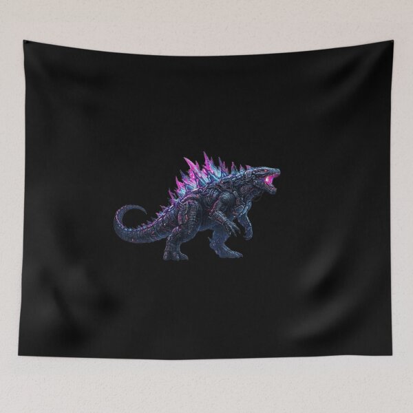 Item preview, Neon Kaiju Cyber Monster designed and sold by jmavila.