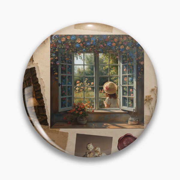 Item preview, Where Stories and Flowers Bloom designed and sold by EasyTake.